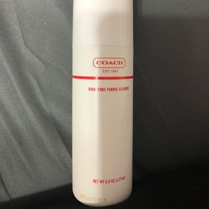 Coach signature fabric cleaner